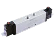 Elektrozawór 5/3 monostabilny (14VS07PC02) seria 14VS - Univer
