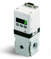 Regulatory ciśnienia cyfrowe, elektropneumatyczne G1/4, seria ER100 - Camozzi