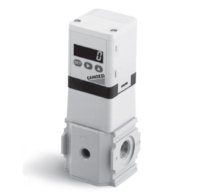 Regulatory ciśnienia cyfrowe, elektropneumatyczne G1/4 i G3/8, seria ER200 - Camozzi