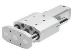 Siłowniki ISO15552 z prowadnikami, Clean Design, seria DGRF - Festo