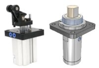 Siłowniki pneumatyczne zatrzymujące dwustronnego i jednostronnego działania, seria TT, TW - AIRTAC