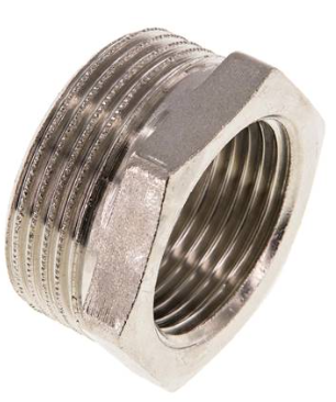 Przedłużka gwintowa G 1 1/4"(AG)-G 1"(IG), 16 bar - Air-Com