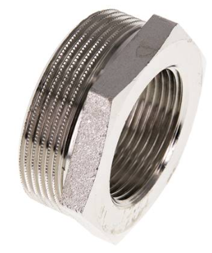 Przedłużka gwintowa G 2"(AG)-G 1 1/ 4"(IG), 16 bar - Air-Com
