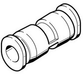 Łącznik wtykowy QBM-5/32T-U (572278) serii QBM - Festo