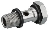 Śruba drążona do złączki kątowej QR2-S-RH1-G018-X000 (1823391575) - Aventics