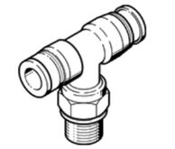 Trójnik wtykowy T QST-F-M5-4 (533914) serii QST - Festo