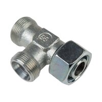 Trójniki hydrauliczne z nakrętką - Air-Com