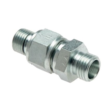 Zawory zwrotne hydrauliczne, do 400 bar, stal ocynkowana - Air-Com