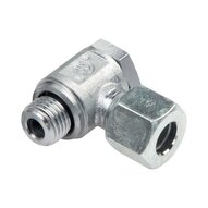 Złączki hydrauliczne kątowe Banjo (złącza kolankowe oczkowe) - Air-Com