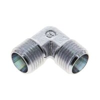 Kolanka hydrauliczne 90 st., gwint zewnętrzny - Air-Com