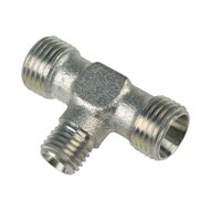 Trójniki hydrauliczne redukcyjne z gwintami zewnętrznymi - Air-Com