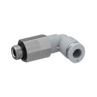 Złączki wtykowe kątowe, długie, RVL, seria QR1 Standard - Aventics