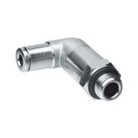 Złączki wtykowe kątowe, długie, RVL, seria QR2 Standard - Aventics
