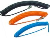 Przewody spiralne z PU - Airtac
