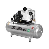 Sprężarka tłokowa bezolejowa, 10 bar, 2,2 kW, 300l/min., zbiornik 90 l (HDO 20/90/300/230) - Gudepol