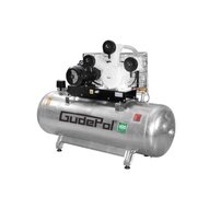 Sprężarka tłokowa bezolejowa, 10 bar, 7,5 kW, 1150 l,min., zbiornik 500 l (HDO 100/500/1150) - Gudepol