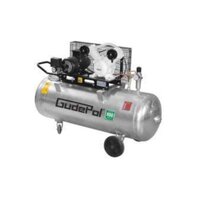 Sprężarka tłokowa bezolejowa, 10 bar, 2,2 kW, 300 l/min., zbiornik 90 l (HDO 20/90/300) - Gudepol
