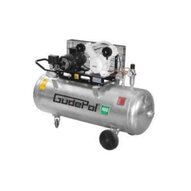Sprężarka tłokowa bezolejowa, 10 bar, 2,2 kW, 300 l/min., zbiornik 90 l (HDO 20/90/300) - Gudepol