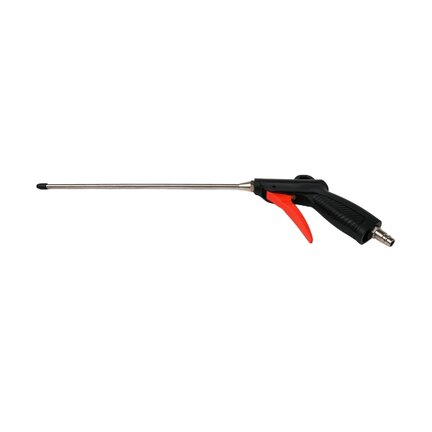 Pistolet do przedmuchu z długą dyszą L=300mm - Pneuer