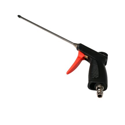 Pistolet do przedmuchu z długą dyszą L=300mm - Pneuer