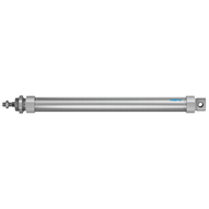 Siłownik okrągły ISO 6432 dwustronnego działania DSNU-20-250-P-A (19216) serii DSNU - Festo