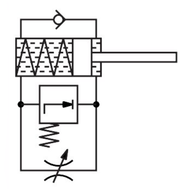 Amortyzatory hydrauliczne serii YSR - Festo