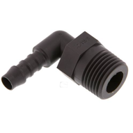 Tuleja gwintowana katowa R 3/8"-12mm, PA 6