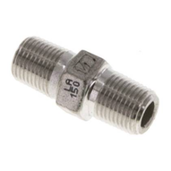 Nypel redukcyjny NPT 3/4"-NPT 1/2", stal nierdzewna