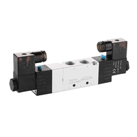 Elektrozawory 5/3 G 1/8" - G 1/2" seria JLE - PNEUER