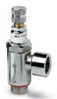 Zawór dławiąco-zwrotny wkręcany regulacja ręczna (MCU-710-1/2) seria MCU - Camozzi