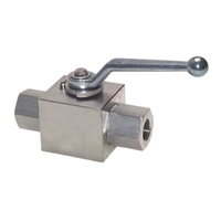Zawory kulowe hydrauliczne