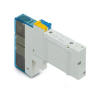 Elektrozawory 5/2, 5/3 i 3/2, seria SY5000 - SMC