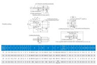 Chwytak kątowy D16x5, seria ACHC - PNEUER