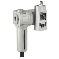 Czujnik przepływu AF2 z filtrem, 652, NPT1/2", IO-Link (8652AVBP4JA000N) - Aventics