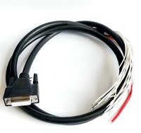 Przewód D-Sub do wyspy, 15-pin, l-10 m