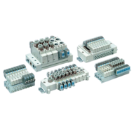 Elektrozawór 5/3 w poł. środkowym odpowietrzony SY7460-5YO-C8-X244-Q, SMC