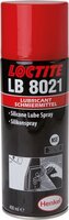 LOCTITE 8021 400 ml - Olej silikonowy, areozol