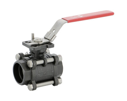 Zawory kulowe stalowe typu 739 - Syveco