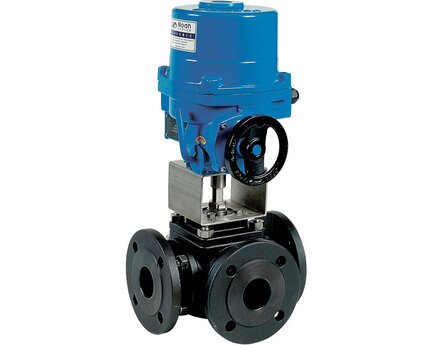 Zawory kulowe stalowe typu 783 - Syveco