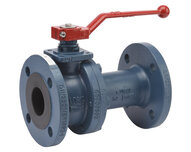 Zawory kulowe stalowe typu 340 - Syveco