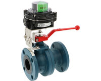 Zawory kulowe stalowe typu 515 - Syveco