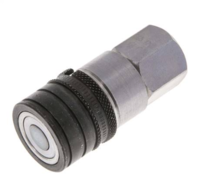 Szybkozłączki hydrauliczne Flat Face z gwintem wewnętrznym, ISO 16028 - Cejn