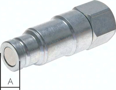 Króciec do szybkozłączki hydraulicznej Flat-Face G 1/4, wlk. 1 - Cejn