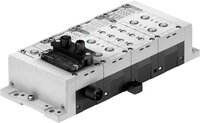 Terminal LASERZANGE PROFINET KUPFER (8086225) serii LASER - Festo