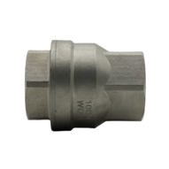 Zawór zwrotny 2-częściowy G 1-1/2" stal nierdzewna - Air-Com