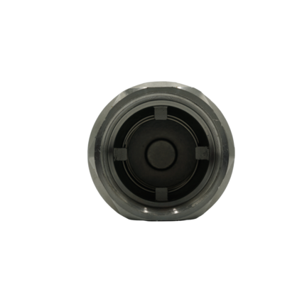 Zawór zwrotny 2-częściowy G 1-1/2" stal nierdzewna - Air-Com