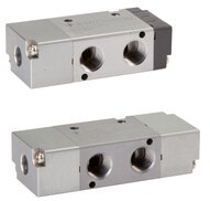 Zawory pneumatyczne 3/2 G 1/4", seria RV20 - EMC