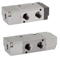 Zawory pneumatyczne 3/2 G 1/8", seria RV10 - EMC