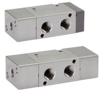 Zawory pneumatyczne 3/2 G 1/4", seria RV30 - EMC