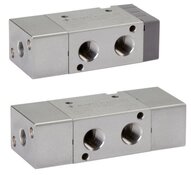 Zawory pneumatyczne 3/2 G 1/4", seria RV30 - EMC